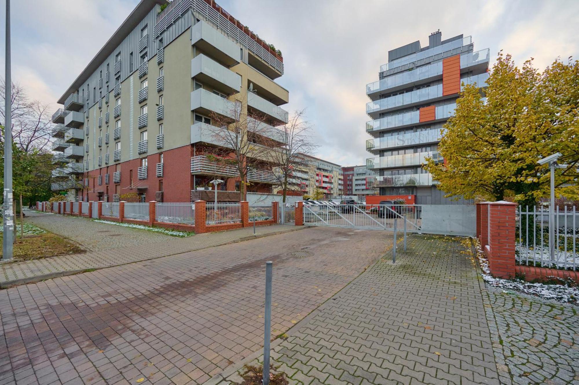 Teczowa Apartment In Wroclaw By Rent Like Home Kültér fotó